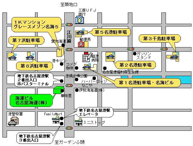 海運ビル所在地地図